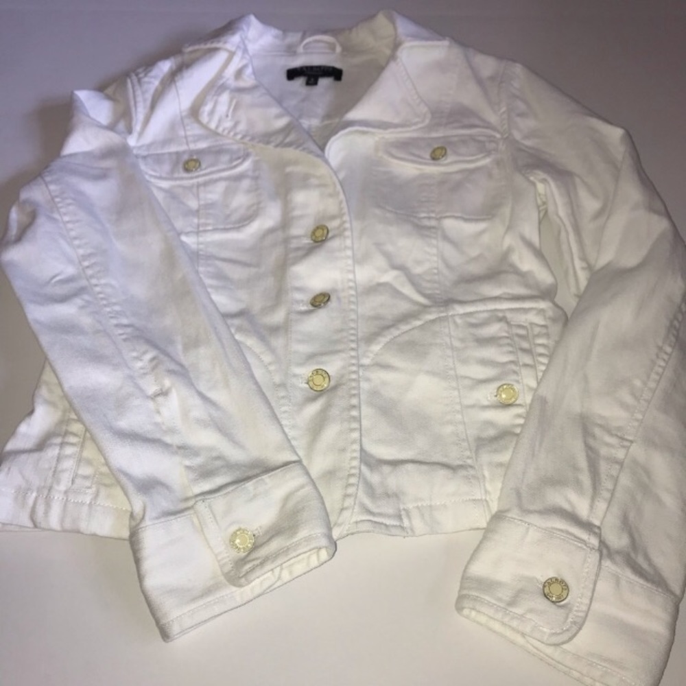 Talbots Jean Jacket Size 6